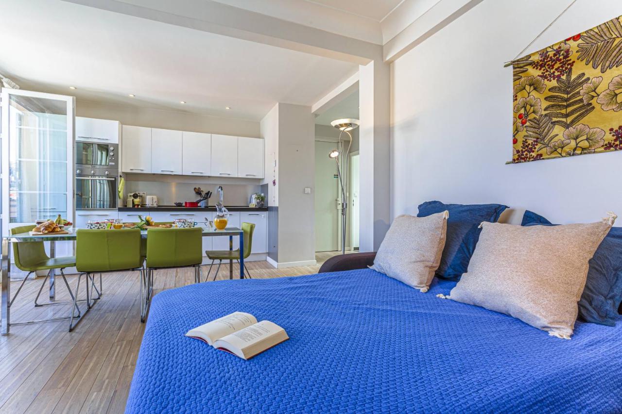 Berlioz 1 - City Center 2 Rooms - Last Floor Nice Exterior photo