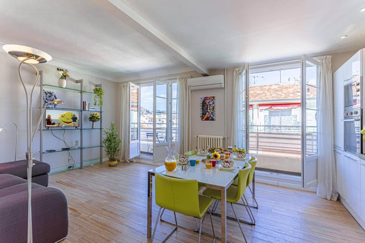Berlioz 1 - City Center 2 Rooms - Last Floor Nice Exterior photo