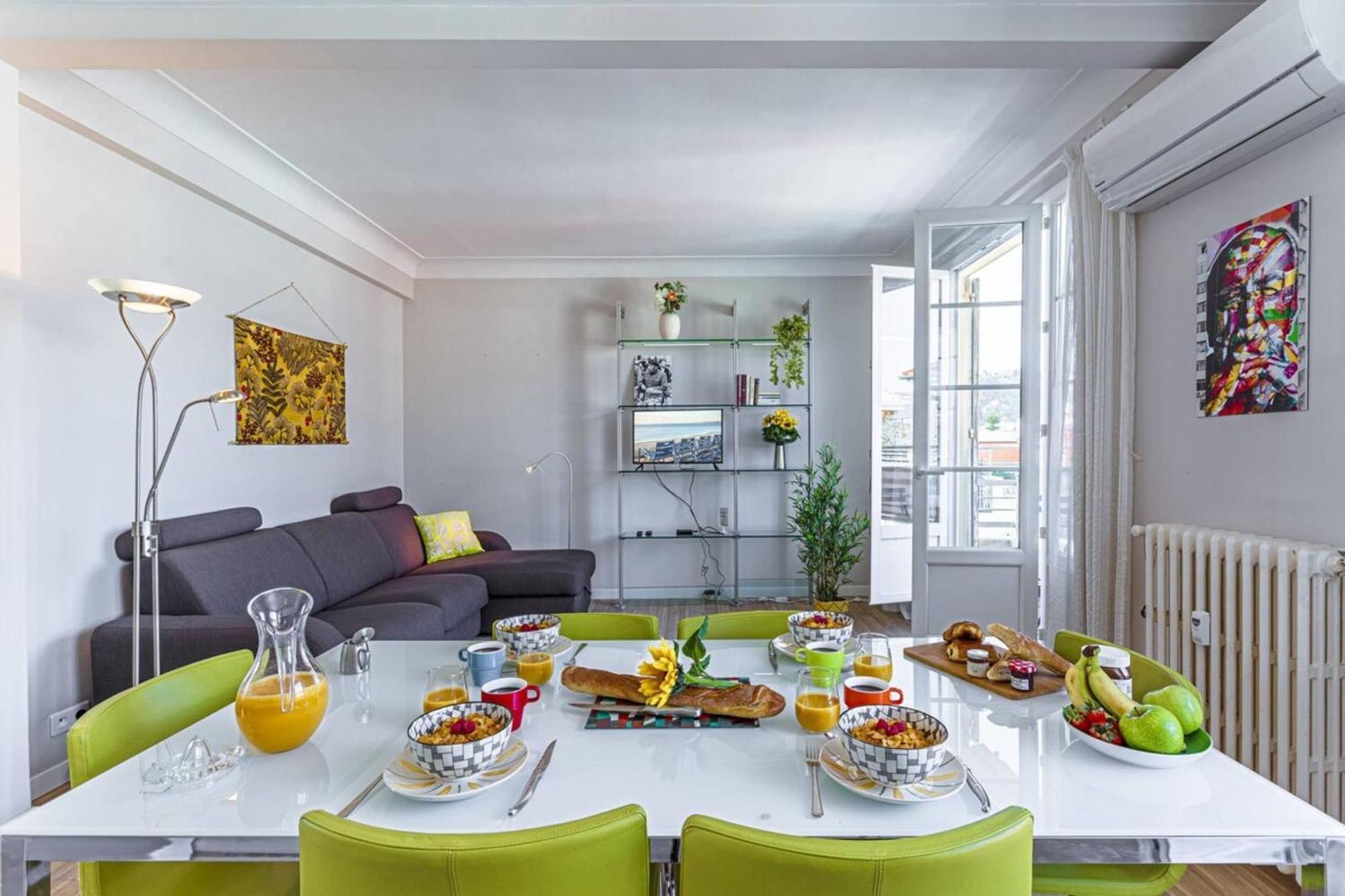 Berlioz 1 - City Center 2 Rooms - Last Floor Nice Exterior photo