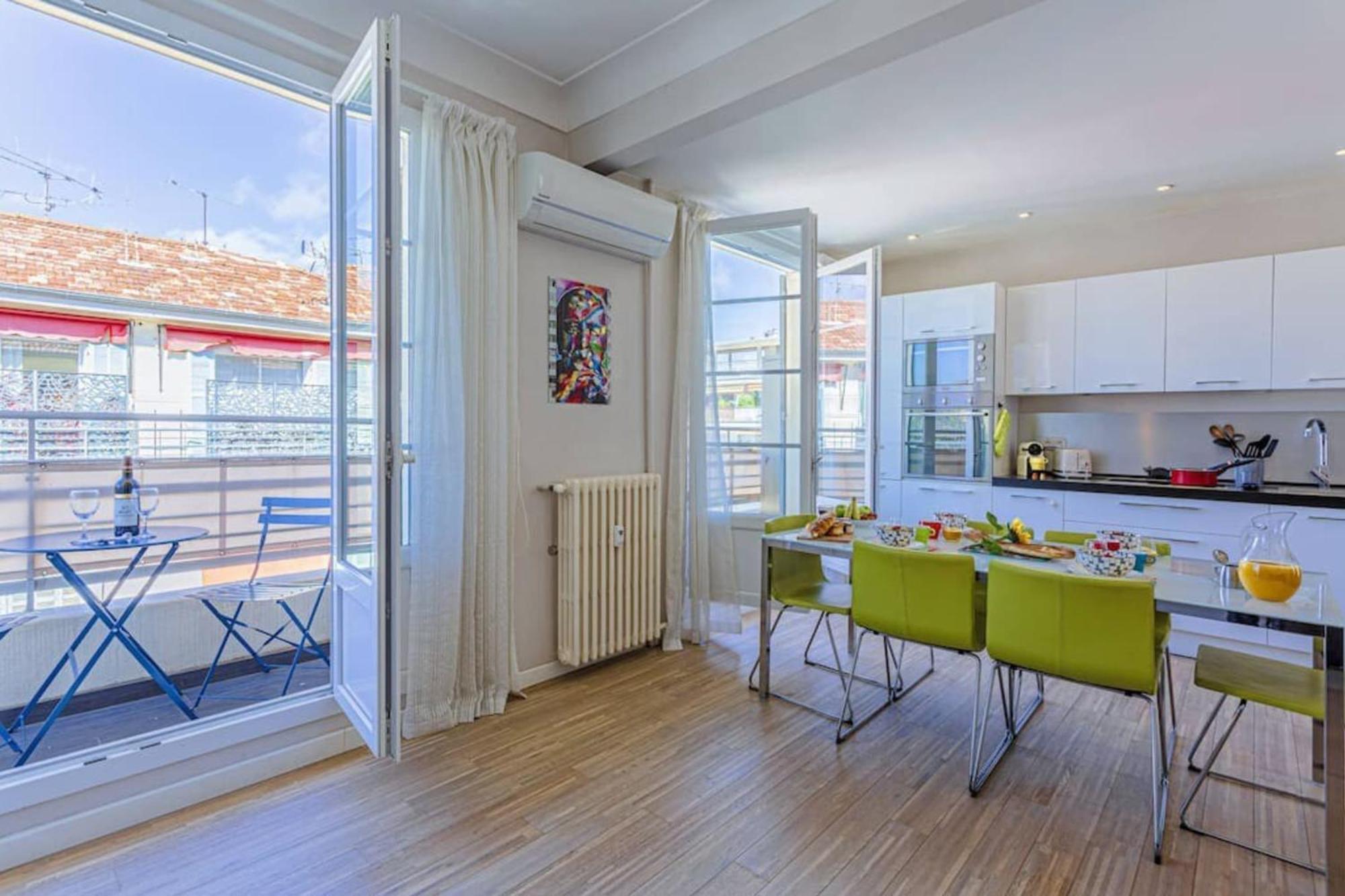 Berlioz 1 - City Center 2 Rooms - Last Floor Nice Exterior photo